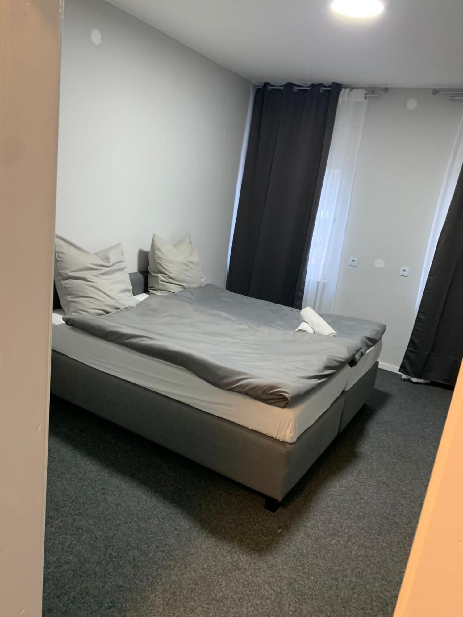 Pension Kluse I Alle Doppel Boxspringbetten Koennen Getrennt Und Als Einzelbett Aufgestellt Werden Изерлон Экстерьер фото